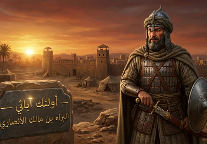 أولئك آبائي — البراء بن مالك الأنصاري أسد الله في ساعة الرهبة