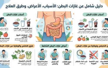 هل غازات البطن مؤشر على وجود مشكلة خطيرة؟