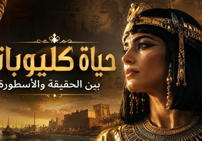 حياة كليوباترا بين الحقيقة والأسطورة