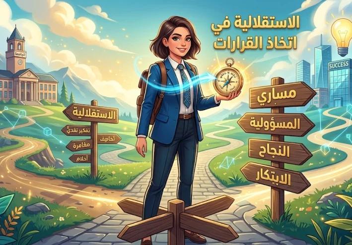 الاستقلالية في اتخاذ القرارات: مفتاح النجاح وبناء الشخصية