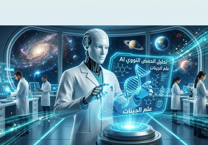 الذكاء الاصطناعي ومستقبل العلوم: كيف تعيد الخوارزميات تشكيل فهمنا للعالم؟
