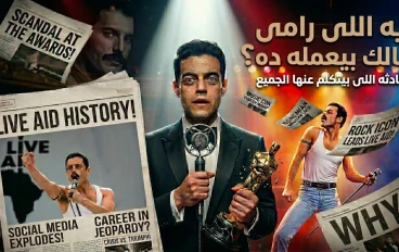 🔥 هل باع رامي مالك جمهوره المصري من أجل الأوسكار؟ و هل أصبحت الأوسكار أهم من جمهوره؟🇪🇬🎬