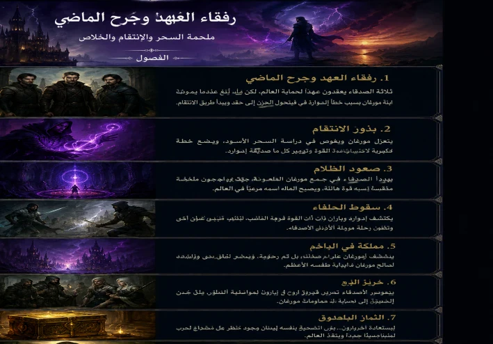 ارث الكنز المفقود