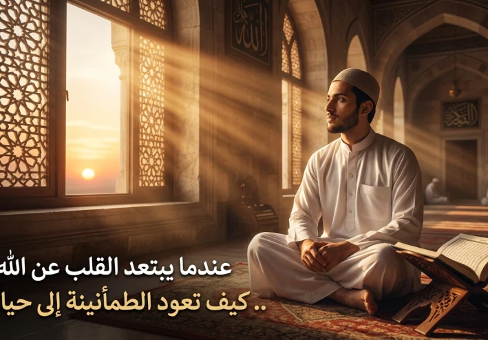 العودة إلى الله.. بداية جديدة تملأ القلب نورًا وطمأنينة