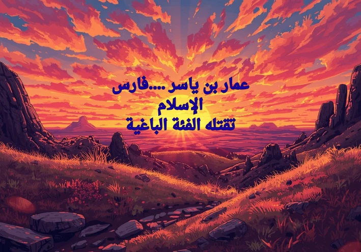 عمار بن ياسر....صبر لا ينفد وثبات منقطع النظير