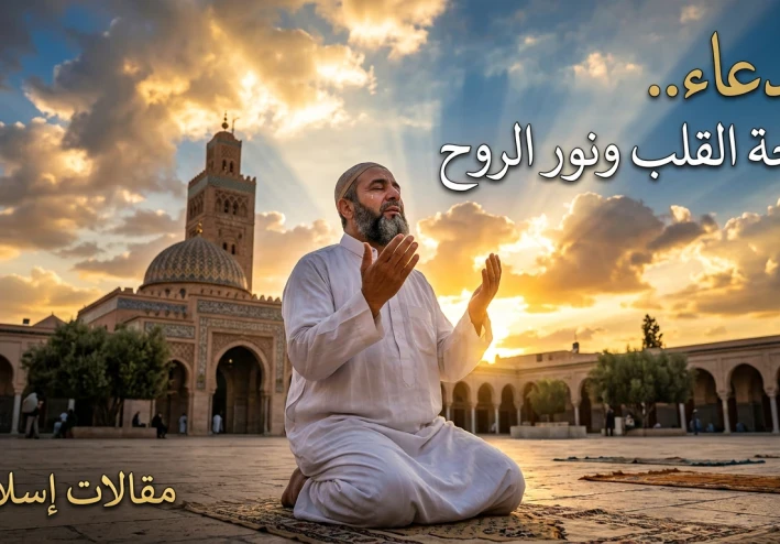 قوة الدعاء.. السلاح الذي لا يخيب صاحبه