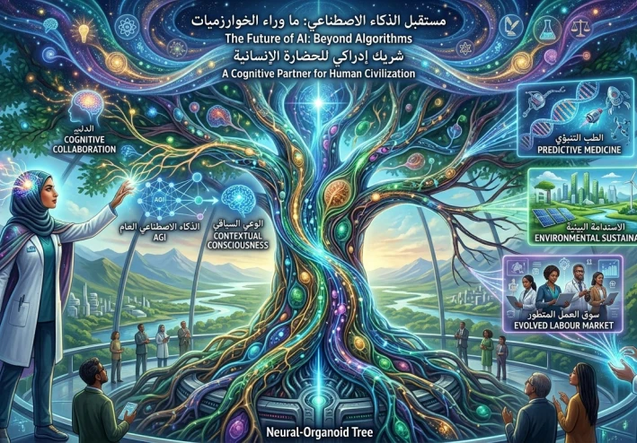 ما وراء الخوارزميات: كيف سيُعيد الذكاء الاصطناعي تشكيل الحضارة الإنسانية؟