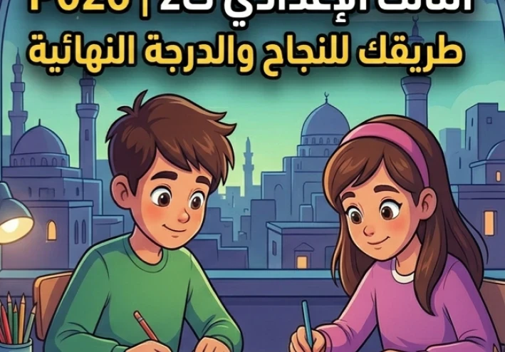 📔 مراجعة التربية الفنية للصف الثالث الإعدادي الترم الثاني 2026 PDF | أقوى ملخص رسم ونماذج امتحانات لتحقيق الدرجة النهائية