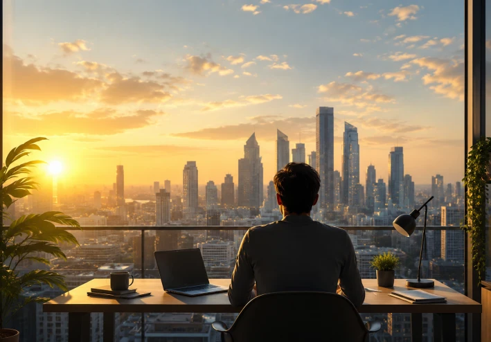 العمل الحر يفتح آفاقًا جديدة لمستقبل الوظائف.