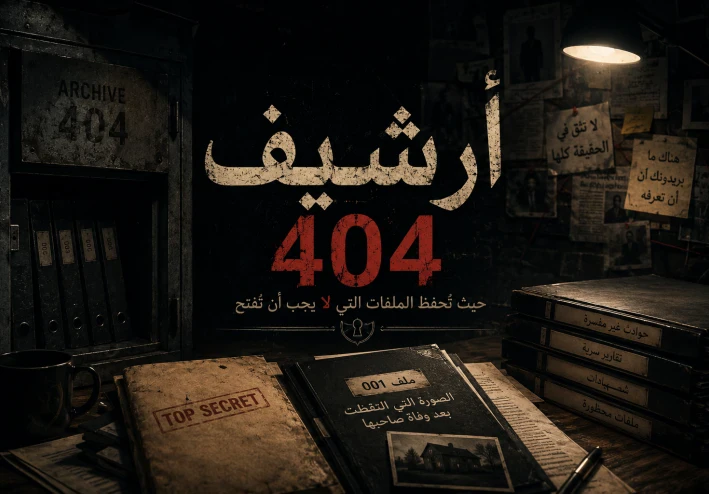 أرشيف 404: الملفات التي لم يكن يفترض أن أجدها