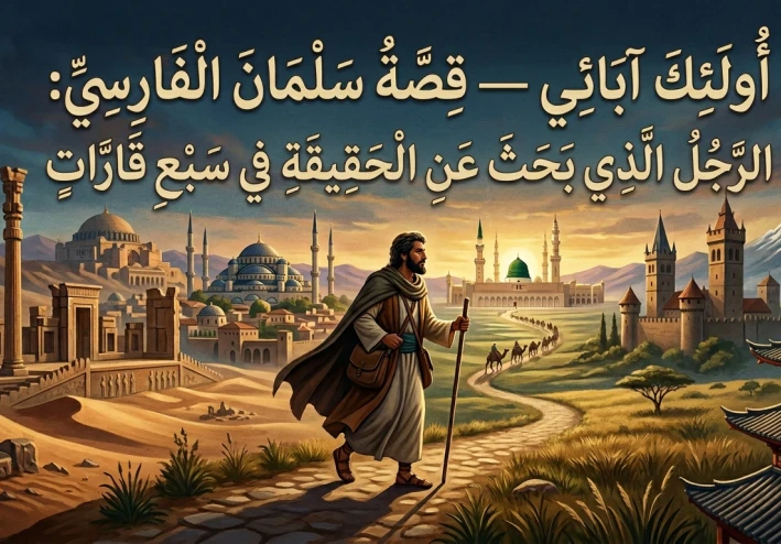 الرجل الذي بحث عن الحقيقة في سبع قارات — قصة سلمان الفارسي