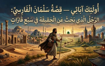 الرجل الذي بحث عن الحقيقة في سبع قارات — قصة سلمان الفارسي