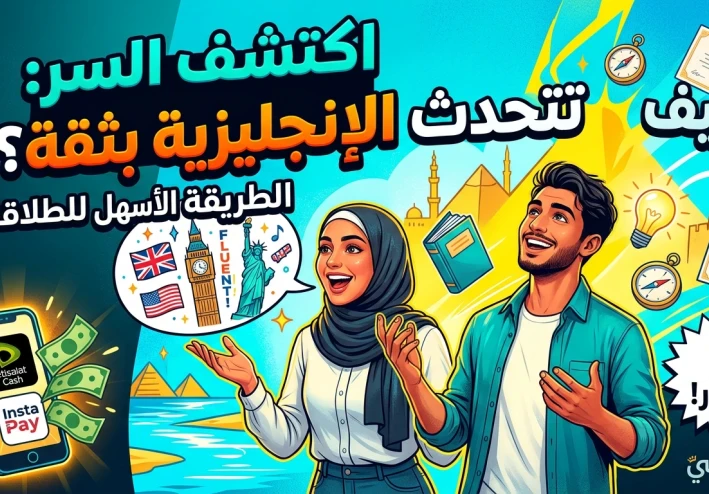 5 أسرار تجعلك تتحدث الإنجليزية بطلاقة دون حفظ القواعد المعقدة!