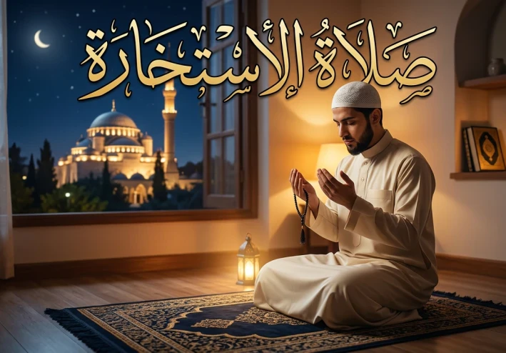 كيفية صلاة الاستخارة والدعاء فيها