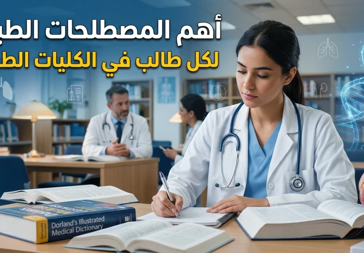 المصطلحات الطبية: أساس النجاح لطلاب الكليات الطبية