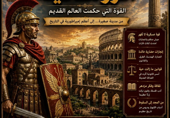 الإمبراطورية الرومانية: القوة التي حكمت العالم القديم
