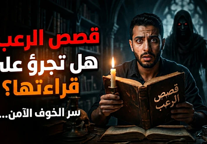 لماذا نركض خلف مخاوفنا؟ تفكيك الشغف السري وراء أدب الرعب.
