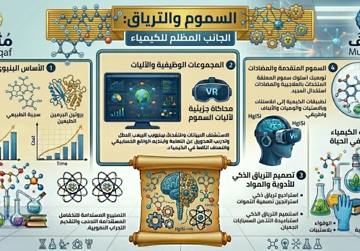 السموم والترياق: الجانب المظلم للكيمياء