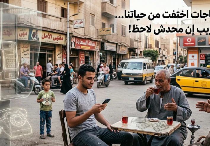 في حاجات اختفت من حياتنا... والغريب إن محدش لاحظ!