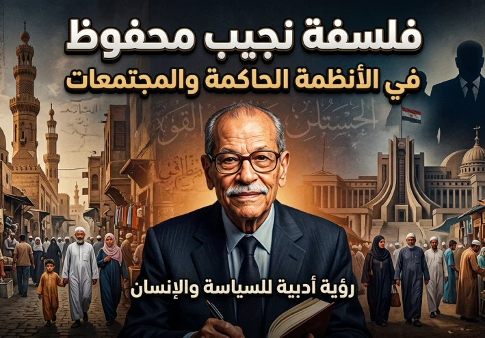 فلسفة نجيب محفوظ في الأنظمة الحاكمة والمجتمعات