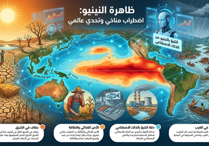 السر الخفي تحت أمواج الهادي