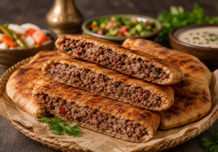 طريقة عمل الحواوشي البلدي في البيت بسهولة زى المحلات