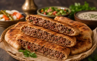طريقة عمل الحواوشي البلدي في البيت بسهولة زى المحلات