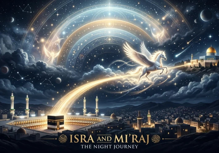 رحلة الإسراء والمعراج