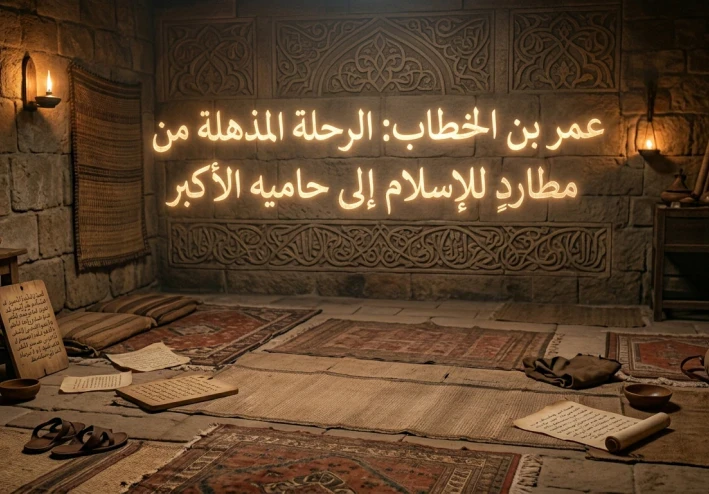 إسلام عمر بن الخطاب: من عدوٍ للدعوة إلى سيفٍ للإسلام