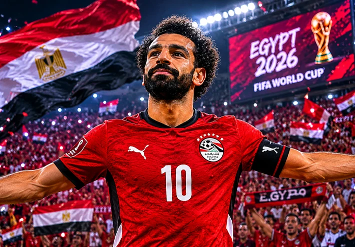 مصر في كأس العالم 2026.. الفراعنة يعودون بطموح جديد وقيادة محمد صلاح التاريخية بعد غياب 8 سنوات!