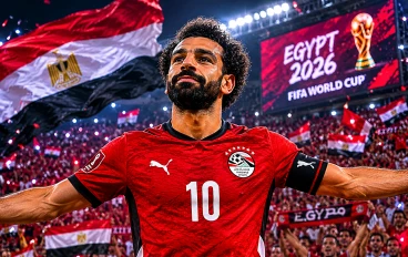 مصر في كأس العالم 2026.. الفراعنة يعودون بطموح جديد وقيادة محمد صلاح التاريخية بعد غياب 8 سنوات!