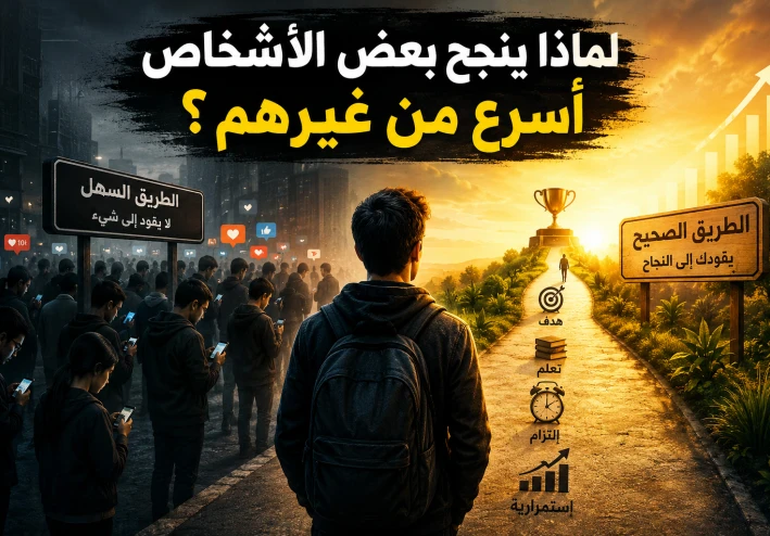 لماذا ينجح بعض الأشخاص أسرع من غيرهم؟