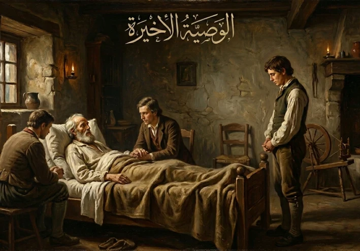 الرجل الذي أمر أولاده أن يحرقوه بعد موته