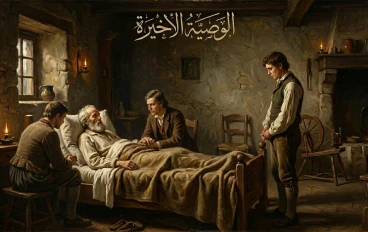 الرجل الذي أمر أولاده أن يحرقوه بعد موته 
