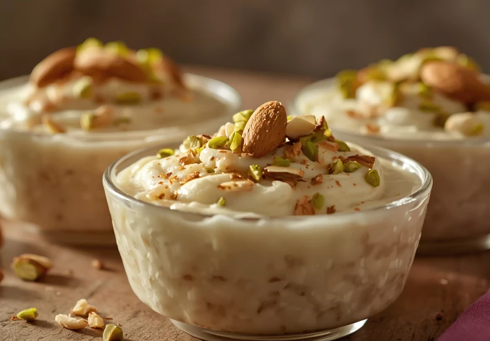 أسرار طريقة عمل الرز بلبن زي المحلات: قوام كريمي ووش مكرمش خطوة بخطوة