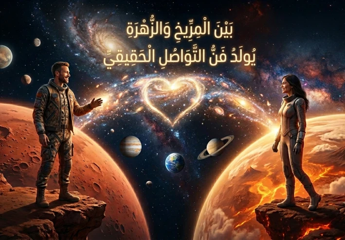 الرجال من المريخ والنساء من الزهرة: لماذا نختلف وكيف نتفاهم؟