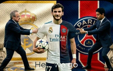 ريال مدريد يقترب من كفاراتسيخليا .   ال150 مليون يورو التى هزت الميركاتو