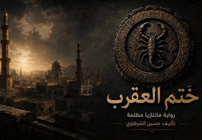 ختم العقرب رواية فانتازيا