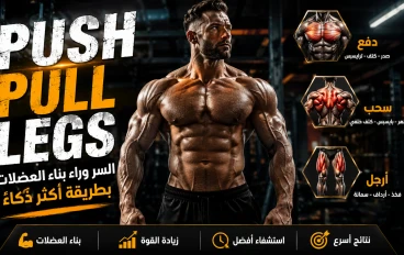 نظام Push Pull Legs: السر وراء بناء العضلات بطريقة أكثر ذكاءً
