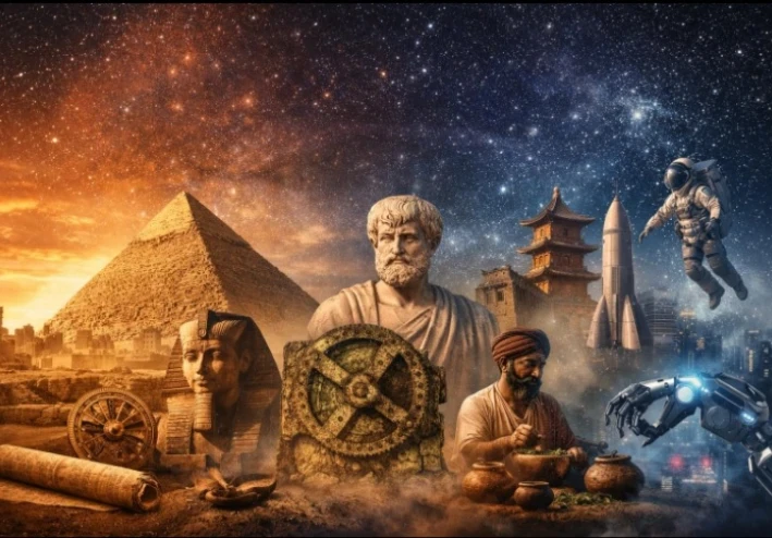 ماذا لو أُصبت بالاكتئاب قبل ألفي عام؟