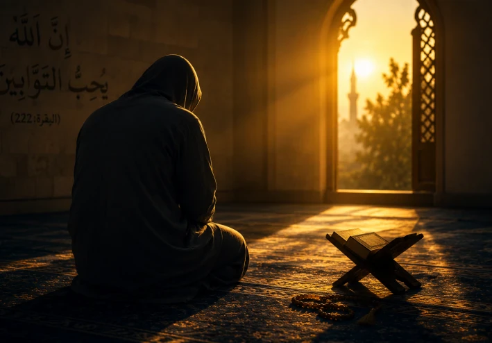 التوبة إلى الله.. باب مفتوح لا يُغلق