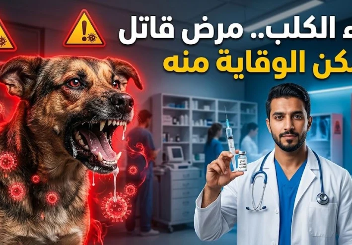 داء الكلب (Rabies): المرض الفيروسي القاتل وطرق الوقاية منه