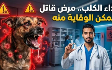 داء الكلب (Rabies): المرض الفيروسي القاتل وطرق الوقاية منه