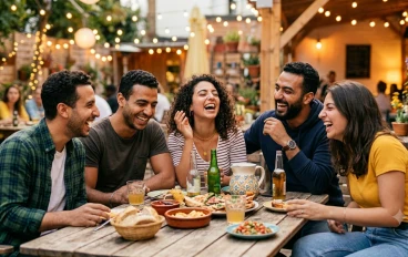 عندما يتحول الموقف العادي إلى كوميديا