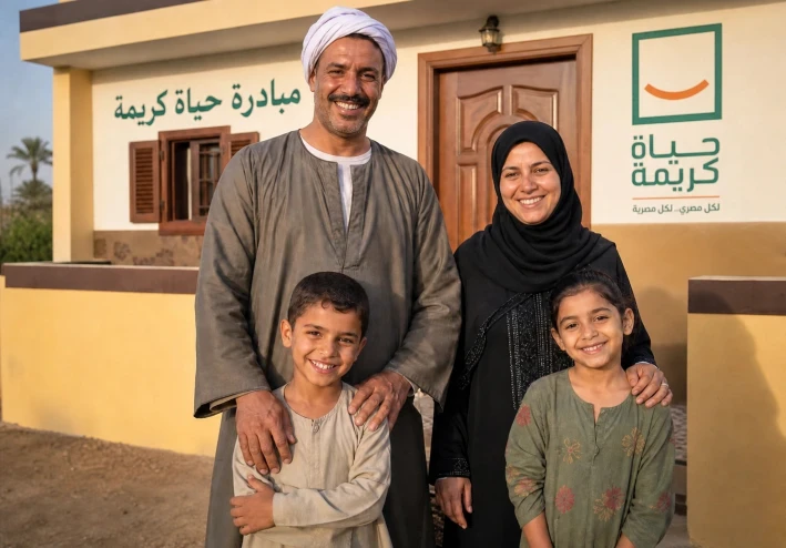 حياة كريمة تفتح الآفاق لمستقبل واعد لأبناء الريف المصرى