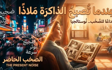 عندما تصبح الذاكرة ملاذًا من صخب الحاضر 