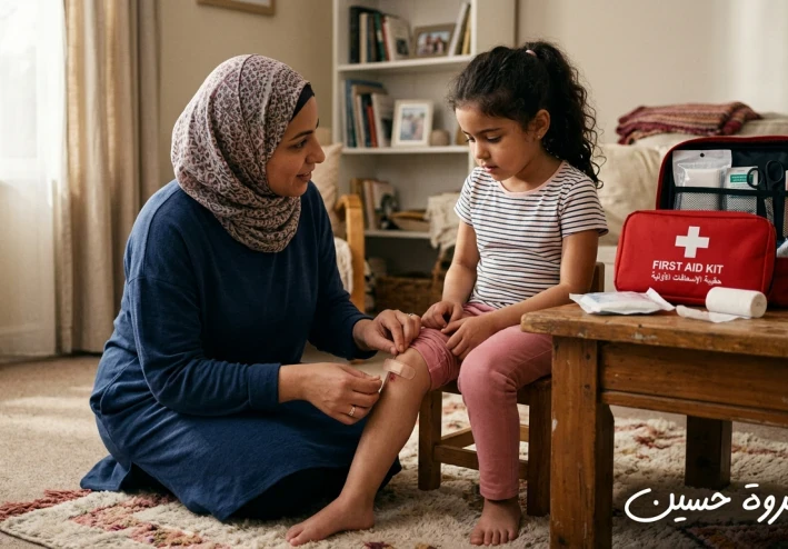 الإسعافات الأولية للأطفال: كيف تتصرفين بسرعة في حالات الاختناق والطوارئ الشائعة؟