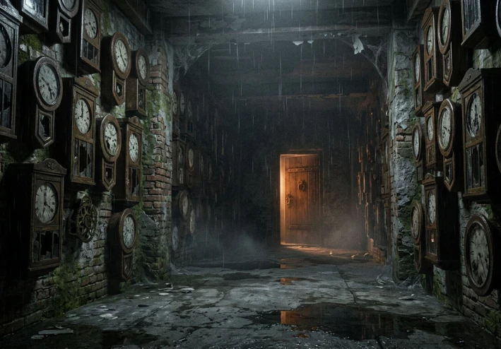 The Door That Should Not Exist