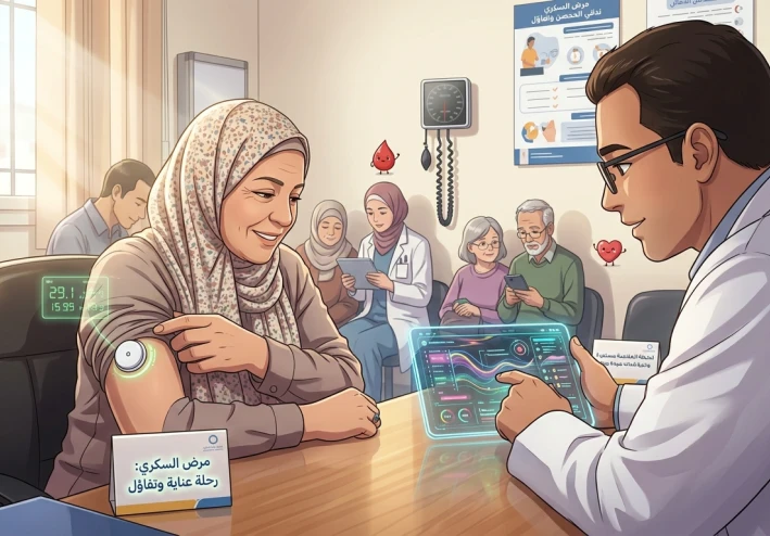 مرض السكري: الأعراض والفرق بين السكري والسكري الكاذب