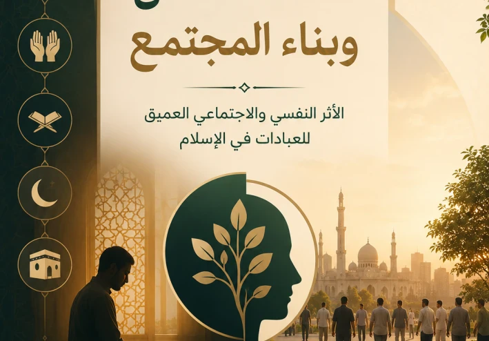 ​هندسة النفس وبناء المجتمع: الأثر النفسي والاجتماعي العميق للعبادات في الإسلام